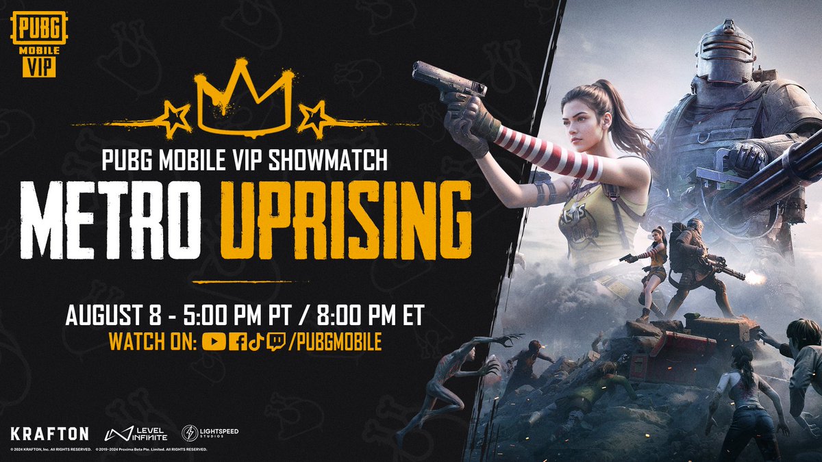 PUBG MOBILE tweet media