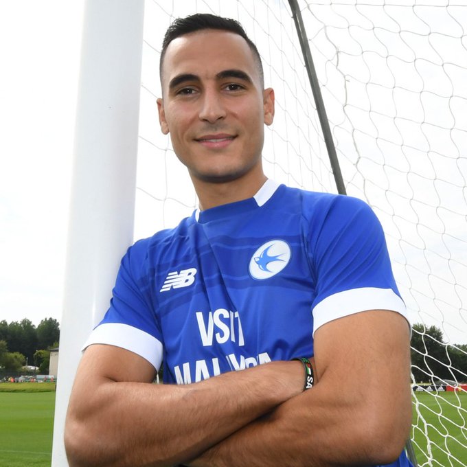 _FootNewz_'s tweet photo. 🚨NEWZ🚨

🇳🇱✍️ ANWAR EL GHAZI signe librement à CARDIFF CITY jusqu'en Juin 2025, après avoir résilié son contrat avec le FSV MAINZ 05 ! #cardiffcity