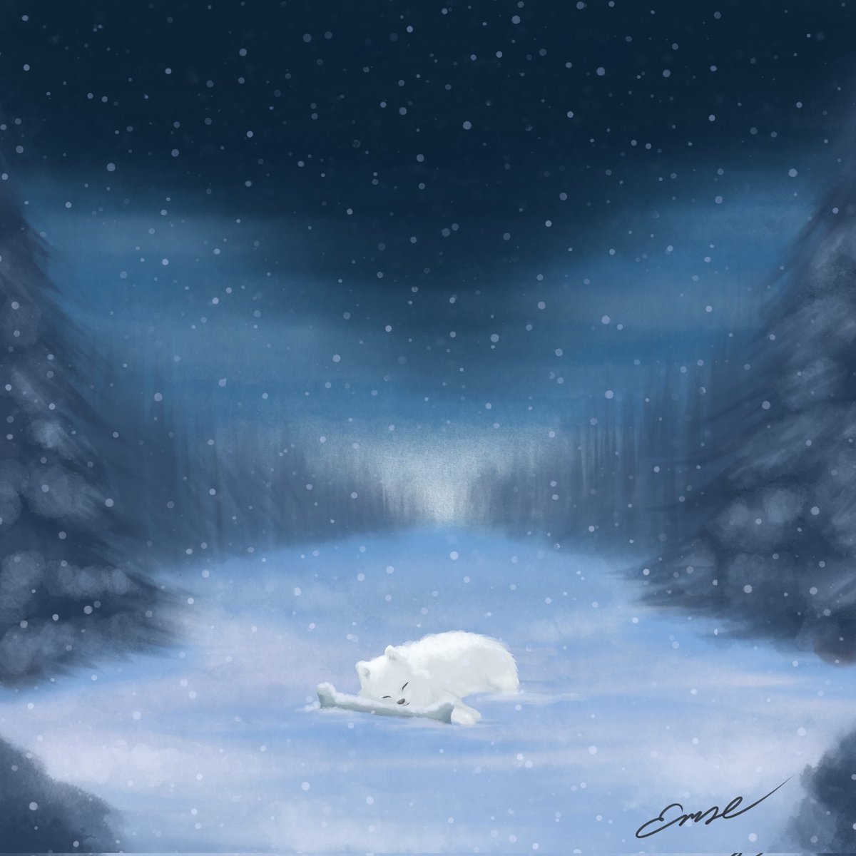 I drew this a few months ago