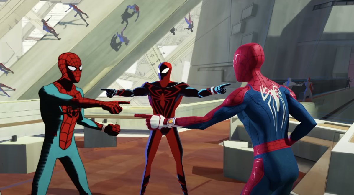 ANIMATIONWorld's tweet photo. Makes sure to wish all your friendly neighbors a Happy Spider-Man Day! 🕸️🕷️❤️
#spiderman #spidermanintothespiderverse #spidermanday #awn #animationworldnetwork https://t.co/otFbWZv68h