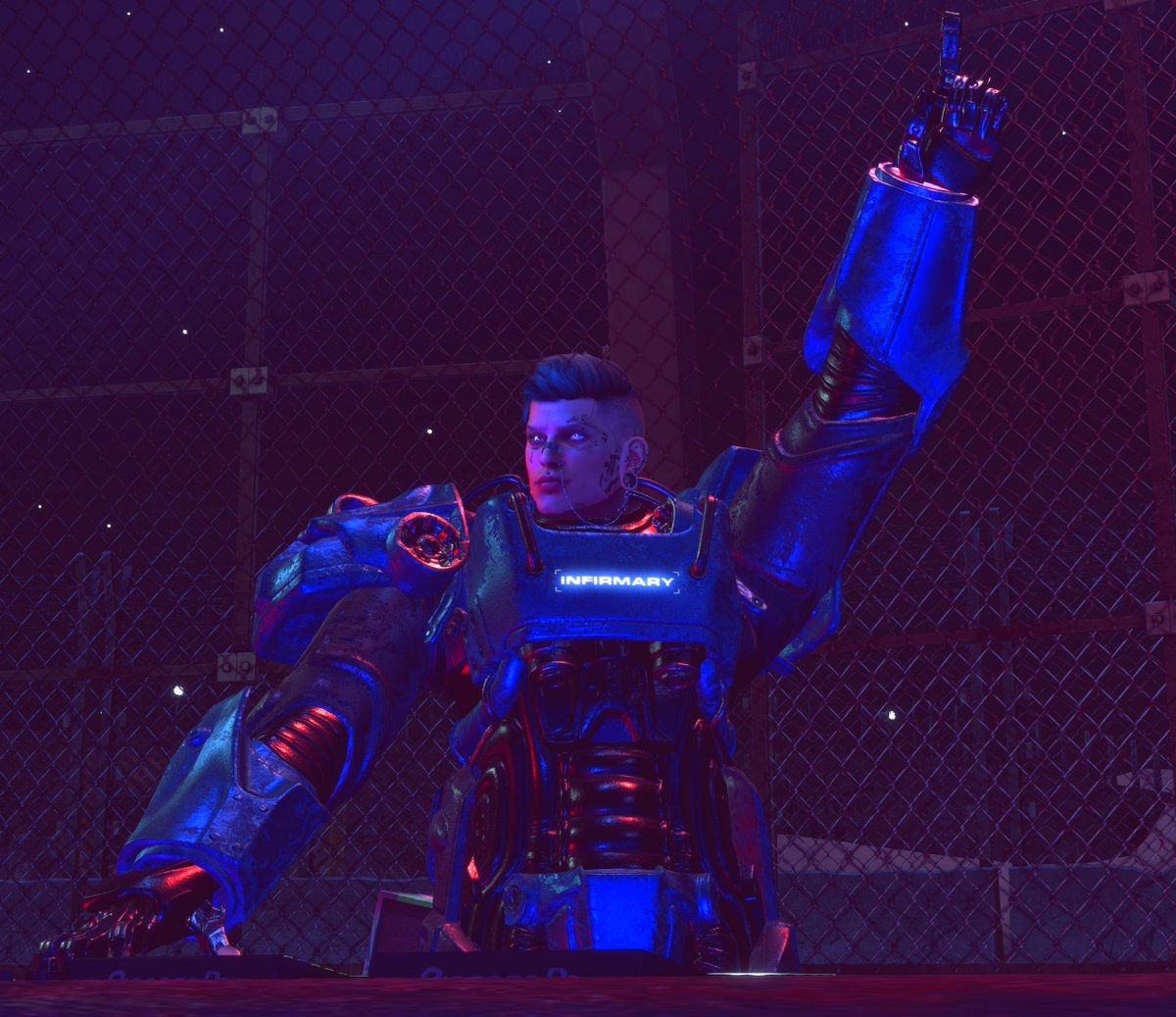 Bam is ready to lead the blue team, are you enlisted for tomorrow? 
WAR IN THE WASTES, TOMORROW STARTING AT 4 SLT