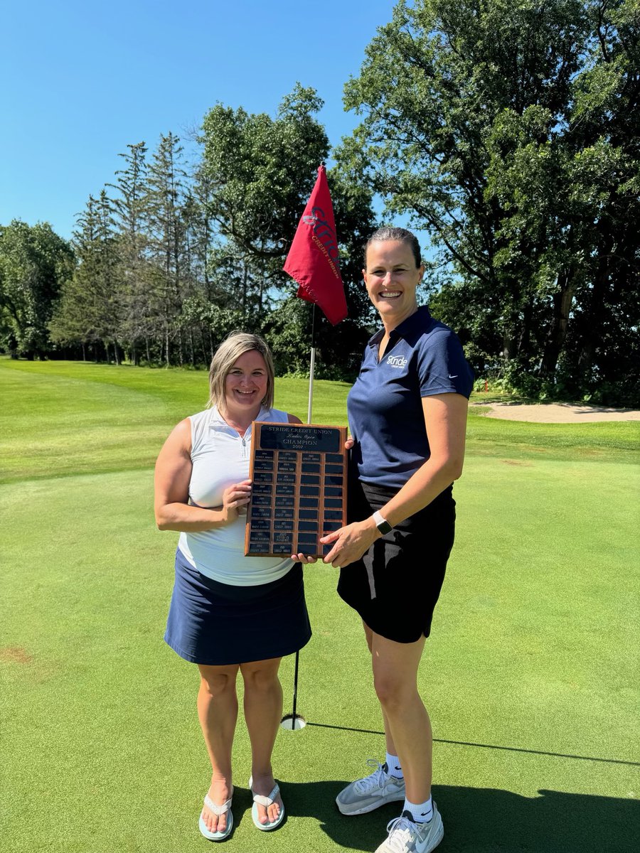 Lindsey Jordan held off the field and claimed her 14th Ladies Open Championship at the PGC!! Congratulations to Lindsey and all our golfers on a great round and lots of fun. 

Big thanks to <a href="/MyStrideCU/">Stride Credit Union</a> for once again title sponsoring another tournament!

#LadiesOpen