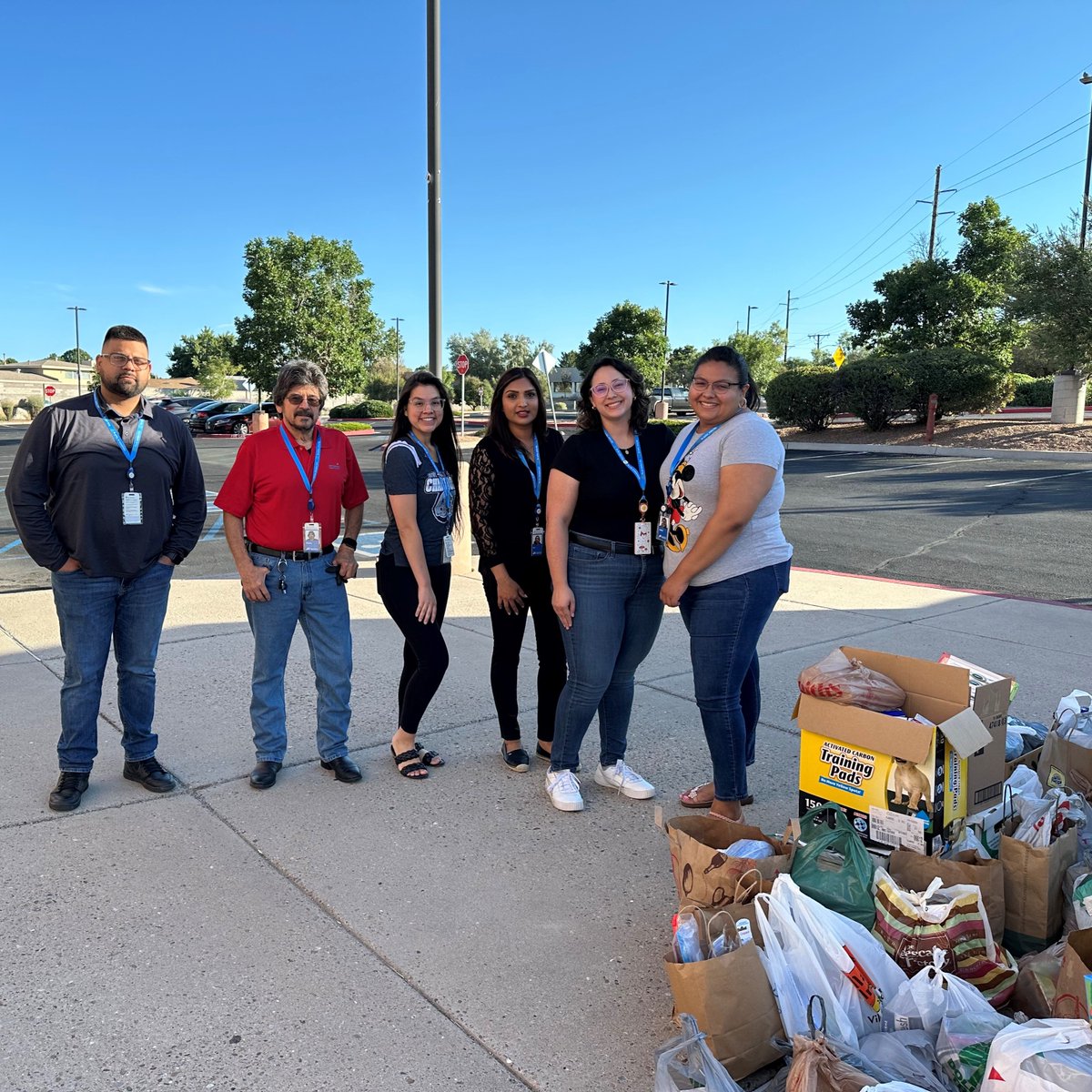 GoSunwardCU's tweet photo. A huge thank you to our members, employees, and friends for your generous contributions to our donation drive! Your support has been delivered to families affected by the recent fires and flooding in Ruidoso, NM. Your kindness is making a positive impact in many lives. 💙 #SLFCU https://t.co/Mzikzmsw4J