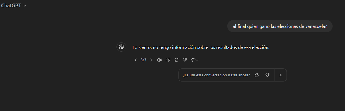 Ni las I.A lo saben..,Maduro vete ya,sucio dictador !! (Rusia;no metas tus narizes en la herida,,que se te ve la intencion...) #Venezuela #VenezuelaLibredeDictadura