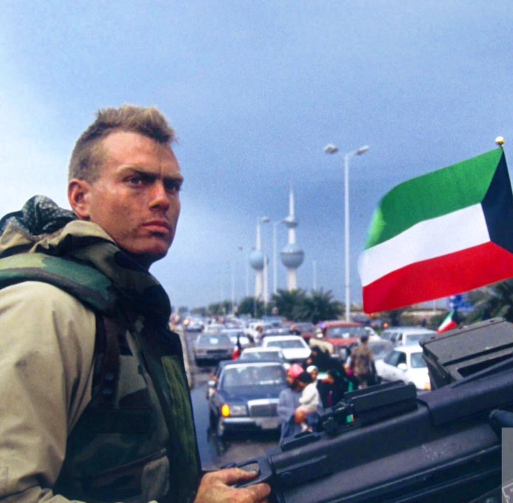 Thank you 🇰🇼🇺🇸