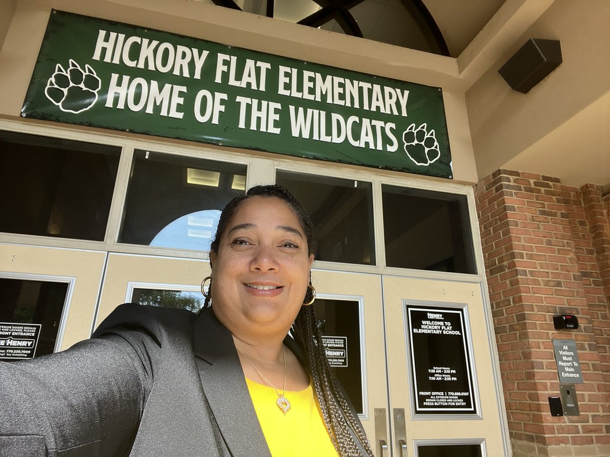 ljswiggins's tweet image. First day of my 25th year in Education! I celebrated by visiting 9 schools! I had so much fun that I think 🤔 I will do it again tomorrow!  #GameOnHCS #Area2fortheWin #CoachingCulture #Winning4Kids