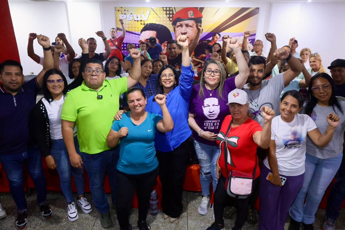 Hermoso encuentro cargado de Alegría y Esperanza con nuestras estructuras del municipio Ribas #Aragua sigamos juntos y juntas a nuestro Presidente <a href="/nicolasmaduro/">Nicolás Maduro</a> construyendo una Aragua que Renace, que Reverdece y Resplandece 

¡Dios te Bendiga Aragua! 🙏🏻🌸

<a href="/juancarlospsuv/">Juan Carlos Sanchez</a>