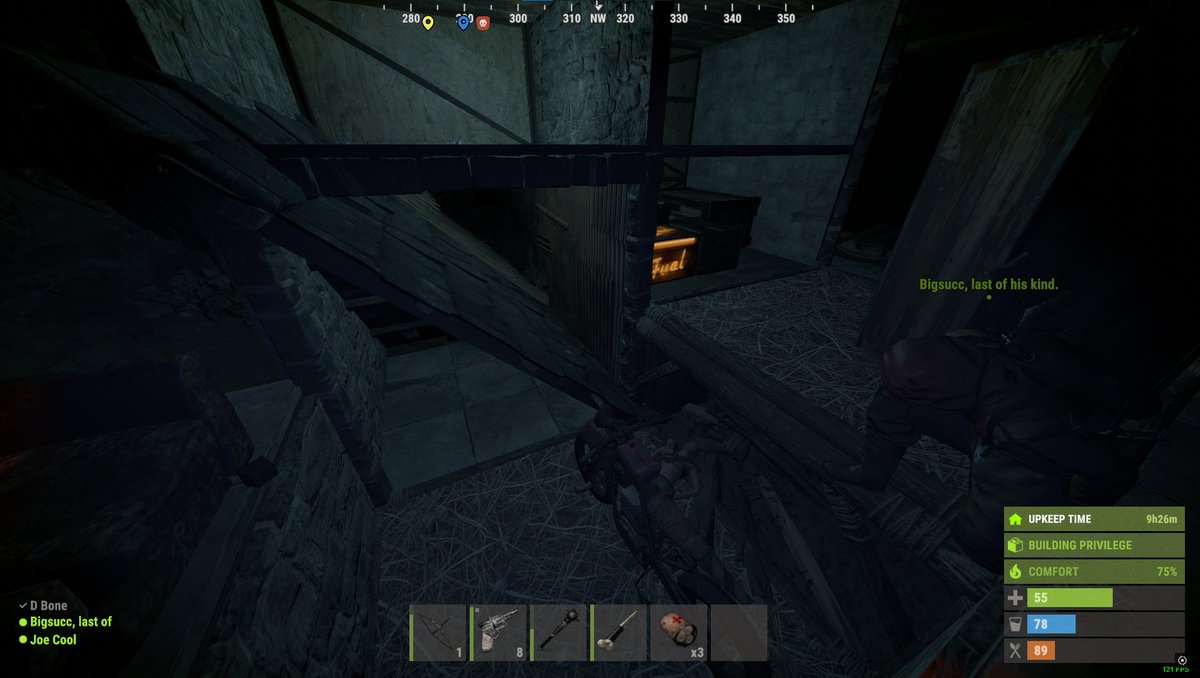 5NEEZY's tweet photo. Chat how do we get it out of the cave? #Rust https://t.co/P7CzoFWWHk