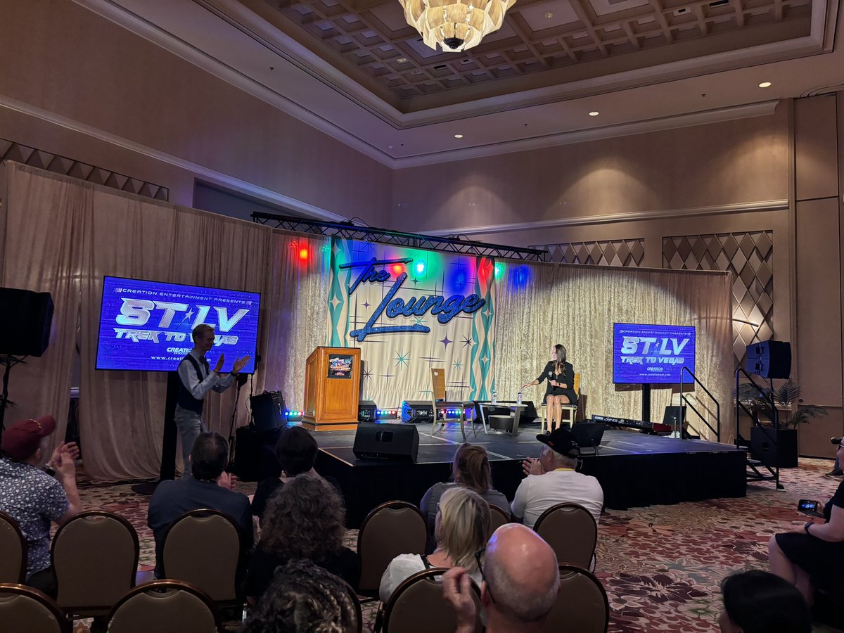 #STLV <a href="/CreationEnt/">Creation Entertainment</a> <a href="/actordougjones/">Doug Jones</a> <a href="/SaraMitich/">Sara Mitich</a> #GratitudeGrowthPodcast 🖖✨🖖