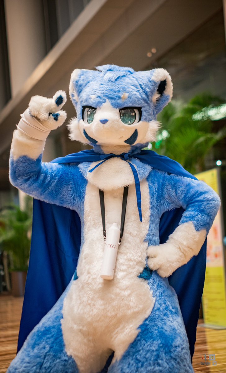 #FursuitFriday 
極獸聚見噢

📷：<a href="/yeKevin15/">小Q 🔜 hifurry</a>