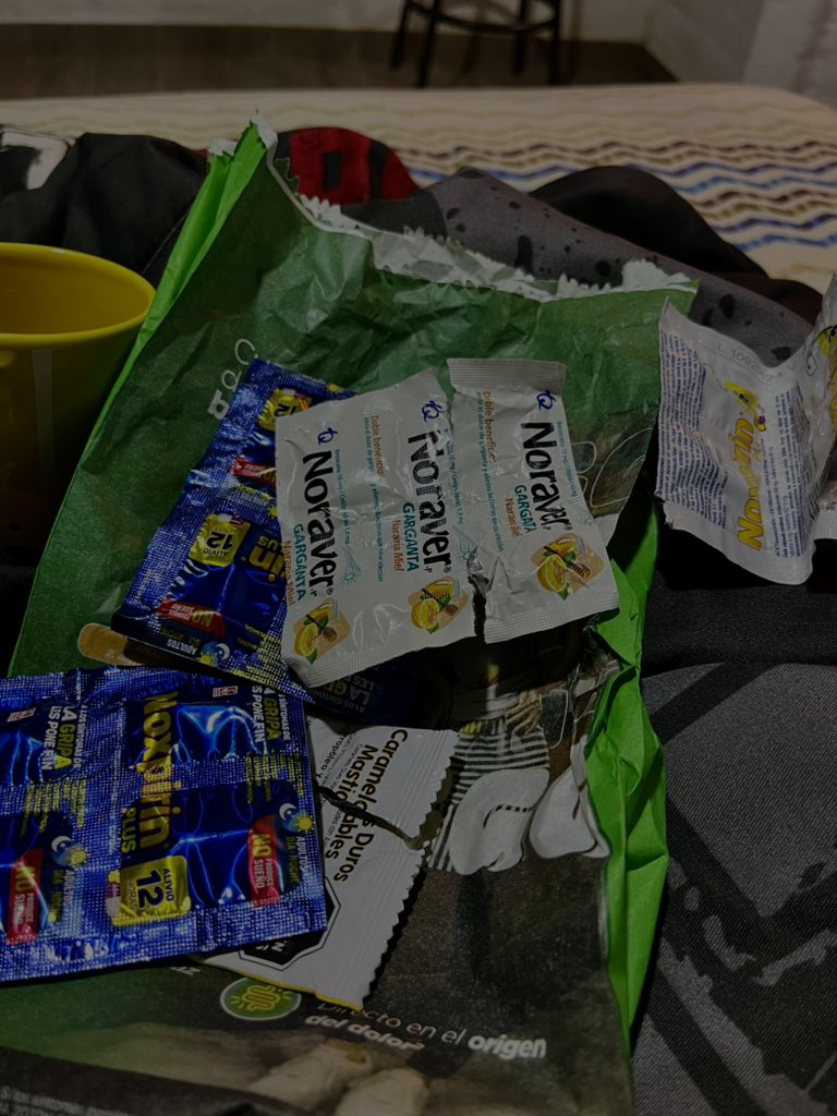 Y aquí estoy como por décima vez en este año. 😢