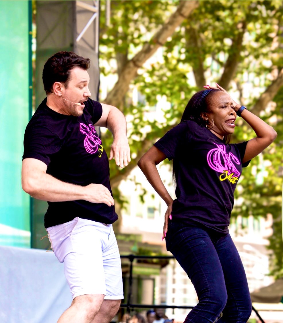 paulo szot (@pauloszot) on Twitter photo Broadway on Bryant Park this afternoon with the wonderful Jeanette Bayardelle, “Teenage Dreaming”
<a href="/AndJulietBway/">& Juliet Broadway</a> <a href="/JBayardelle/">Jeannette Bayardelle</a> Broadway on Bryant Park this afternoon with the wonderful Jeanette Bayardelle, “Teenage Dreaming”
<a href="/AndJulietBway/">& Juliet Broadway</a> <a href="/JBayardelle/">Jeannette Bayardelle</a>