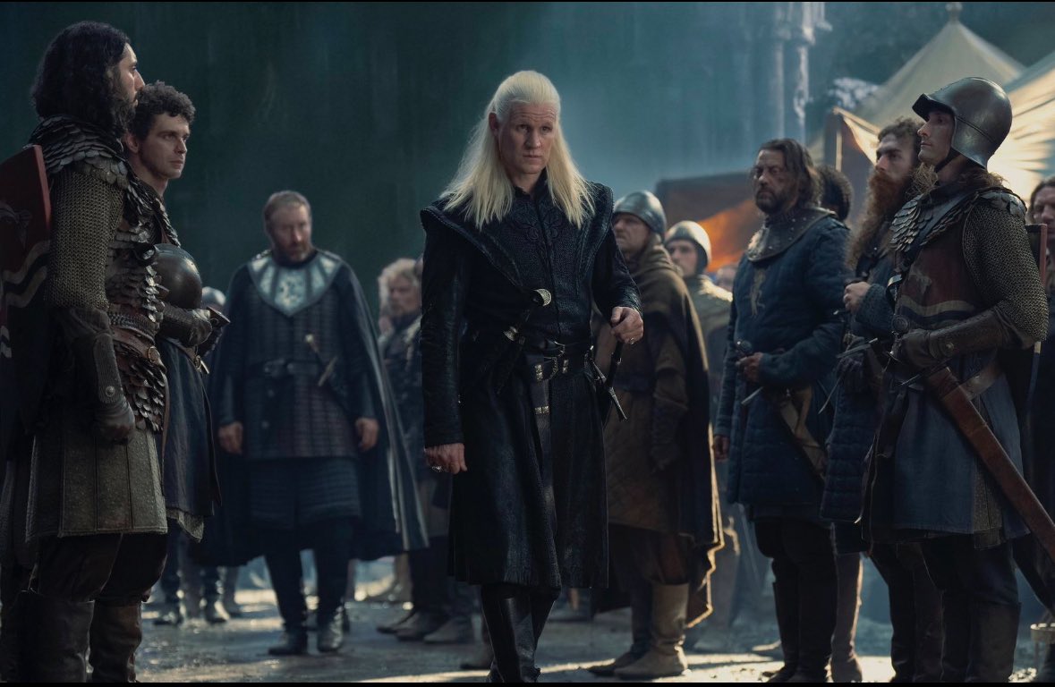 MovieMonologue's tweet photo. Stills from the #HouseOfTheDragon finale #HOTD https://t.co/YYKGQqttpp