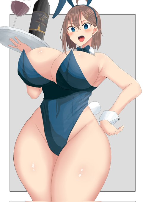 #バニーの日
バニーフレアちゃん👯 