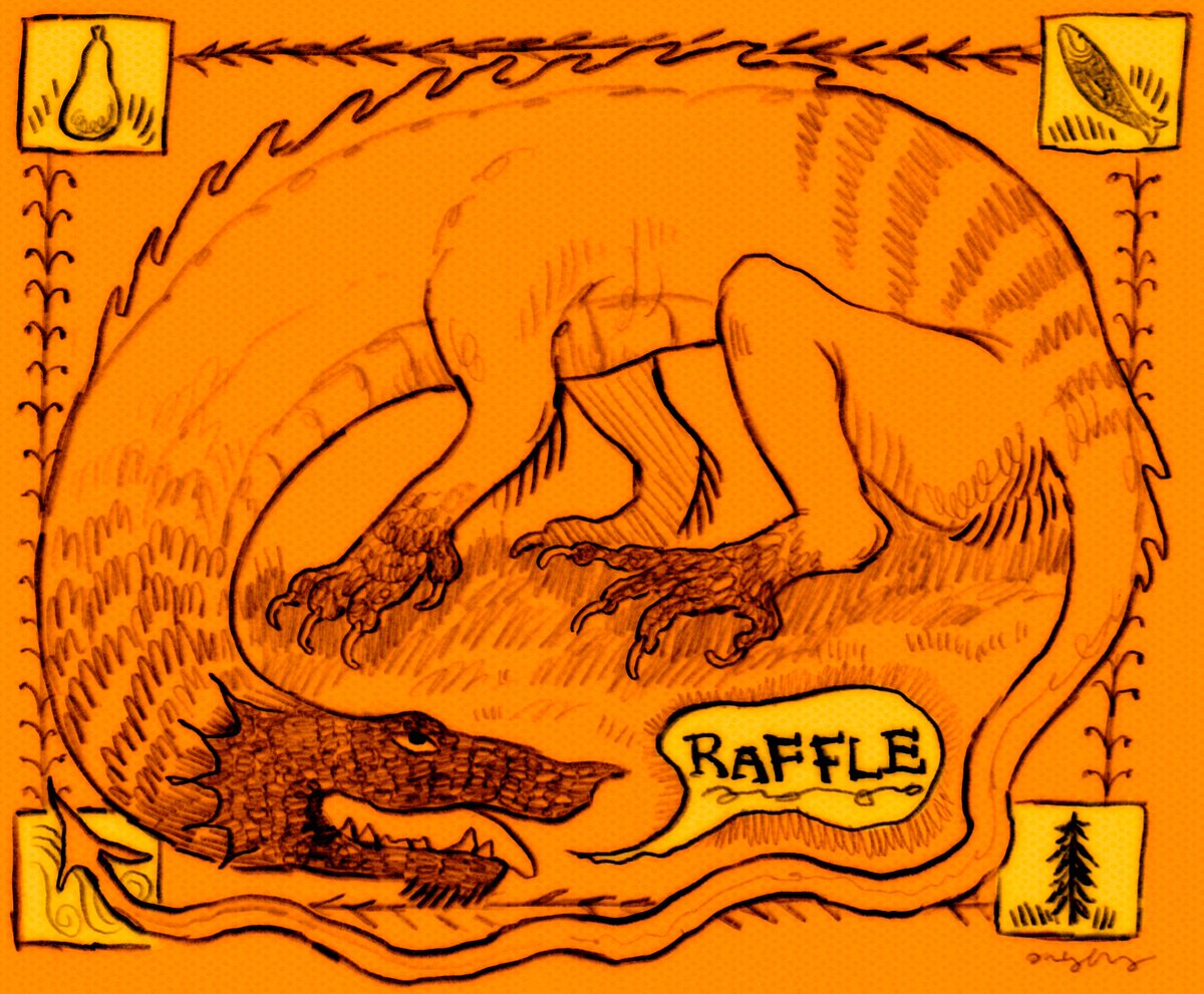 3K RAFFLE!🌱

two winners!
🌟prize: custom design or fullbody!

to enter, just like + RT this post! 
(optional, comment what youd pick if you won for an extra entry!!)

thank you so much for all the support :,) i am so happy to share my creatures with you!!!!!