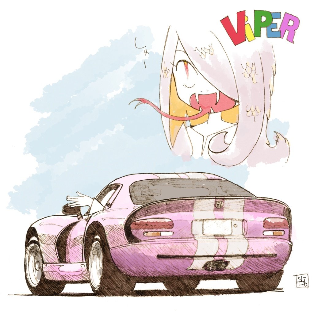 「#見た人も無言で舌を出してるキャラを貼る 」|し ろ（ 築 ５ ６ 年 ・ 心 不 全 療 養 中 ）のイラスト