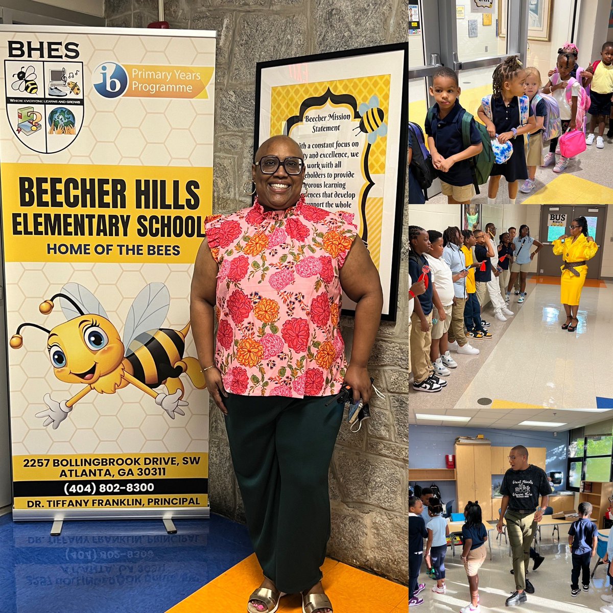 Beecher Hills ES (@apsbeecher) on Twitter photo Great #DayOne in the Beehive! <a href="/apsupdate/">ATL Public Schools</a> See more sites on our day on <a href="/instagram/">Instagram</a> page. <a href="/tnfranklin/">Dr. Tiffany Franklin</a> Great #DayOne in the Beehive! <a href="/apsupdate/">ATL Public Schools</a> See more sites on our day on <a href="/instagram/">Instagram</a> page. <a href="/tnfranklin/">Dr. Tiffany Franklin</a>