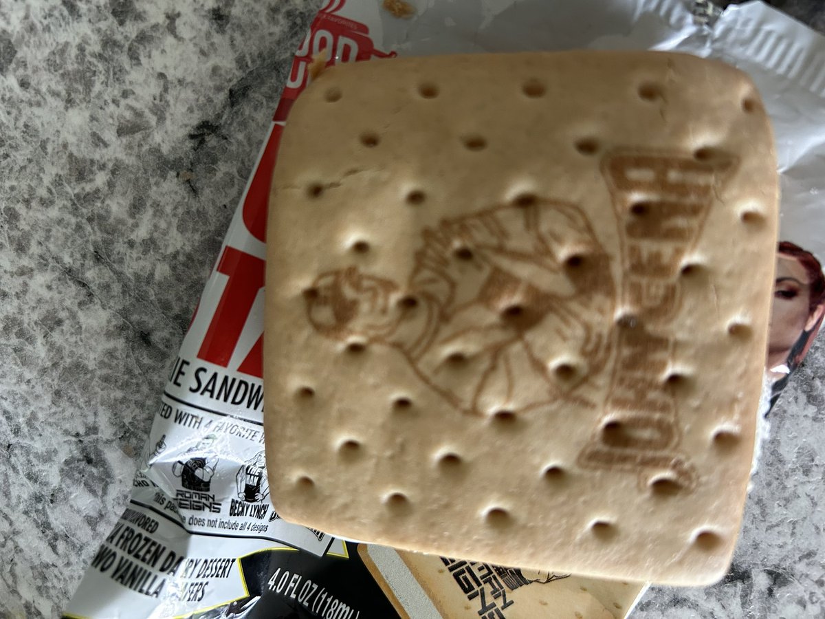 PFCPodNet's tweet image. When you walk into a random party store and get stupid excited over the fact they carry the updated @WWE ice cream bars.