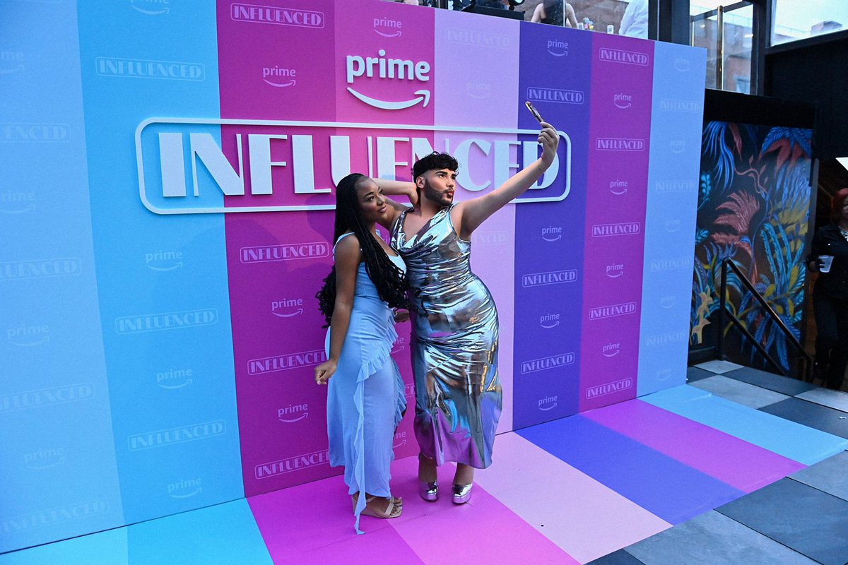 IamLocoNinja's tweet photo. Did you hear? @PrimeVideo premeired a Talk Show hosted by 5 amazing Influencers disscussing topics about not only the world of “Influence” but REAL LIFE things!

Watch #INFLUENCED on PRIME now! 🩷 https://t.co/w8awcZOCES