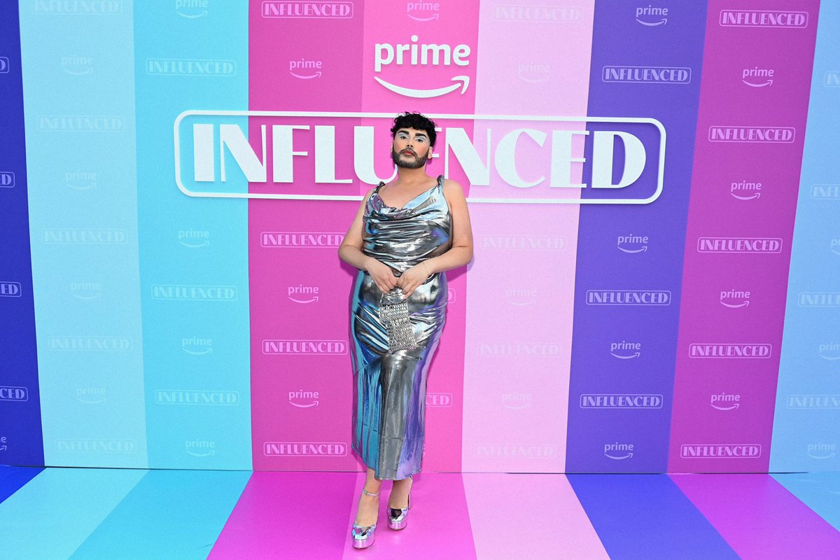 IamLocoNinja's tweet photo. Did you hear? @PrimeVideo premeired a Talk Show hosted by 5 amazing Influencers disscussing topics about not only the world of “Influence” but REAL LIFE things!

Watch #INFLUENCED on PRIME now! 🩷 https://t.co/w8awcZOCES