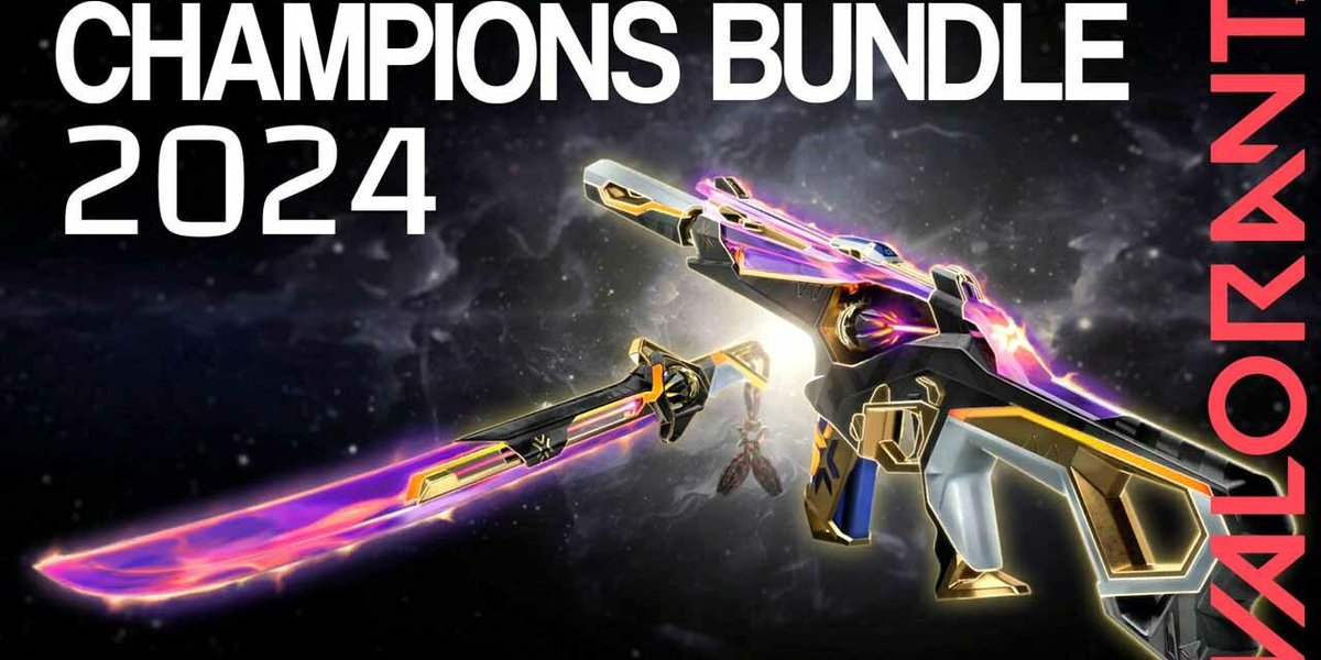 aMONSTEERR's tweet image. VALORANT CHAMPIONS BUNDLE 2024 GIVEAWAY

1⃣ Follow Me (@aMONSTEERR)  
2⃣ Retweet ♻️
3⃣ Tag a friend 👨‍🦱👩‍🦰

Winner will be announced 15/08/2023. Good luck ❤️