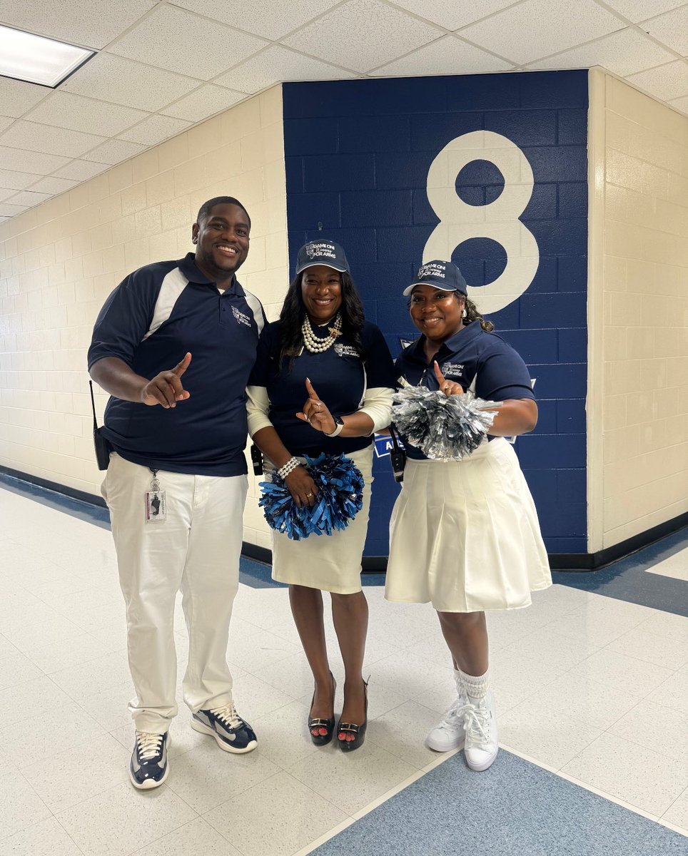 ARMSJaguars_HCS (@armsjags) on Twitter photo We are excited to kick off another year with our dynamic team! Their dedication and energy are setting the stage for an amazing year of growth & success. #DayOne #GameOn <a href="/LibraLBrittian/">Libra L. Brittian</a> <a href="/MajorJones_/">Major Jones, Ed. S</a> <a href="/AOAddison_/">Ashlee Addison-Wrighton</a> We are excited to kick off another year with our dynamic team! Their dedication and energy are setting the stage for an amazing year of growth & success. #DayOne #GameOn <a href="/LibraLBrittian/">Libra L. Brittian</a> <a href="/MajorJones_/">Major Jones, Ed. S</a> <a href="/AOAddison_/">Ashlee Addison-Wrighton</a>