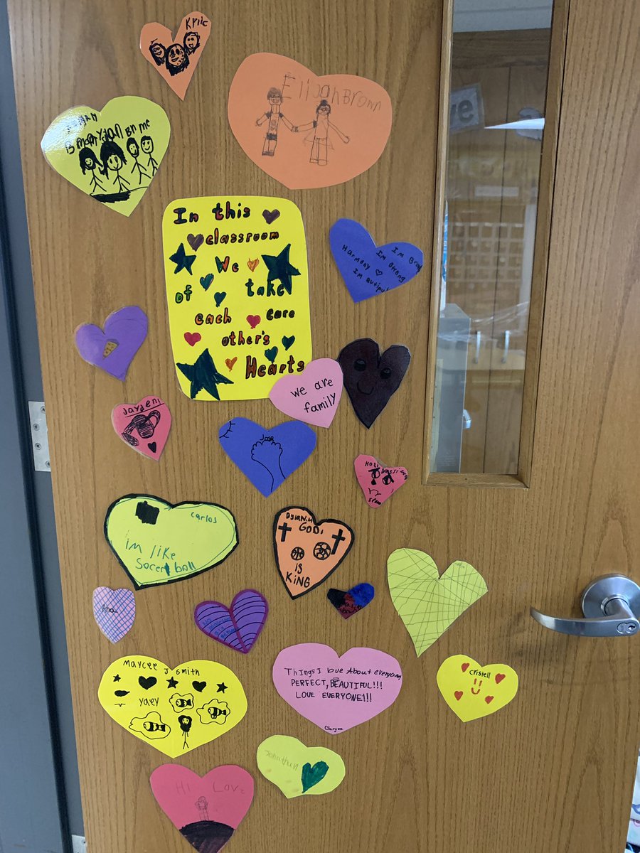 Each year we make a pledge to take care of each other’s hearts!  #wearewayne