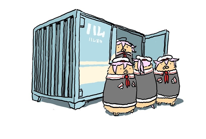 #絵柄が好みっていう人がいいねしてくれて嬉しくなりたい
ハムスター艦娘の優しい世界 