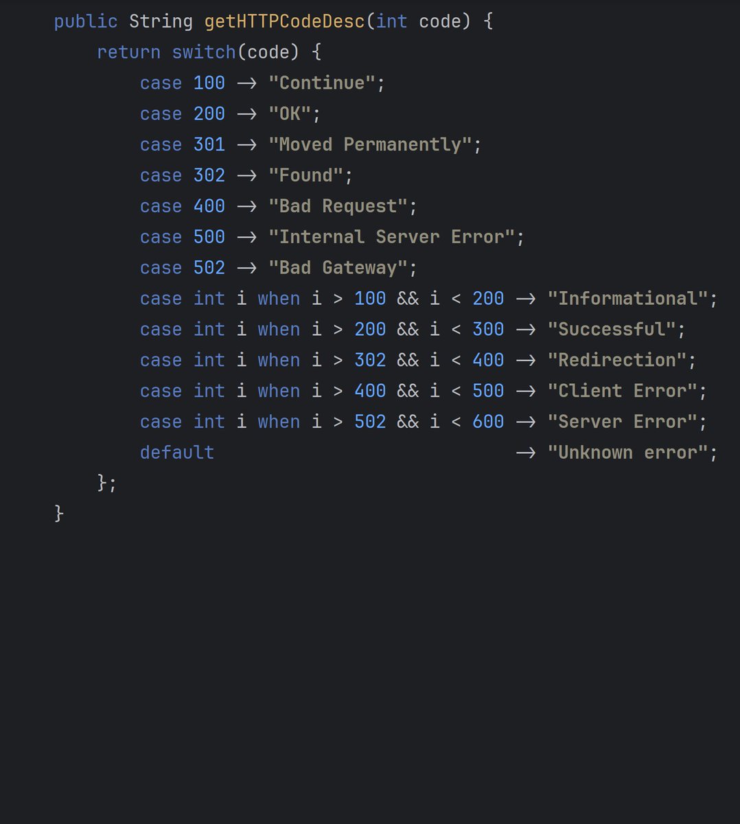 eMalaGupta's tweet image. Starting #Java23, you&apos;ll be able to use primitive types in pattern matching (openjdk.org/jeps/455), helping you to write concise code, and much more.

If you could ask one question, on this topic, to the Java language architect, what would you ask?