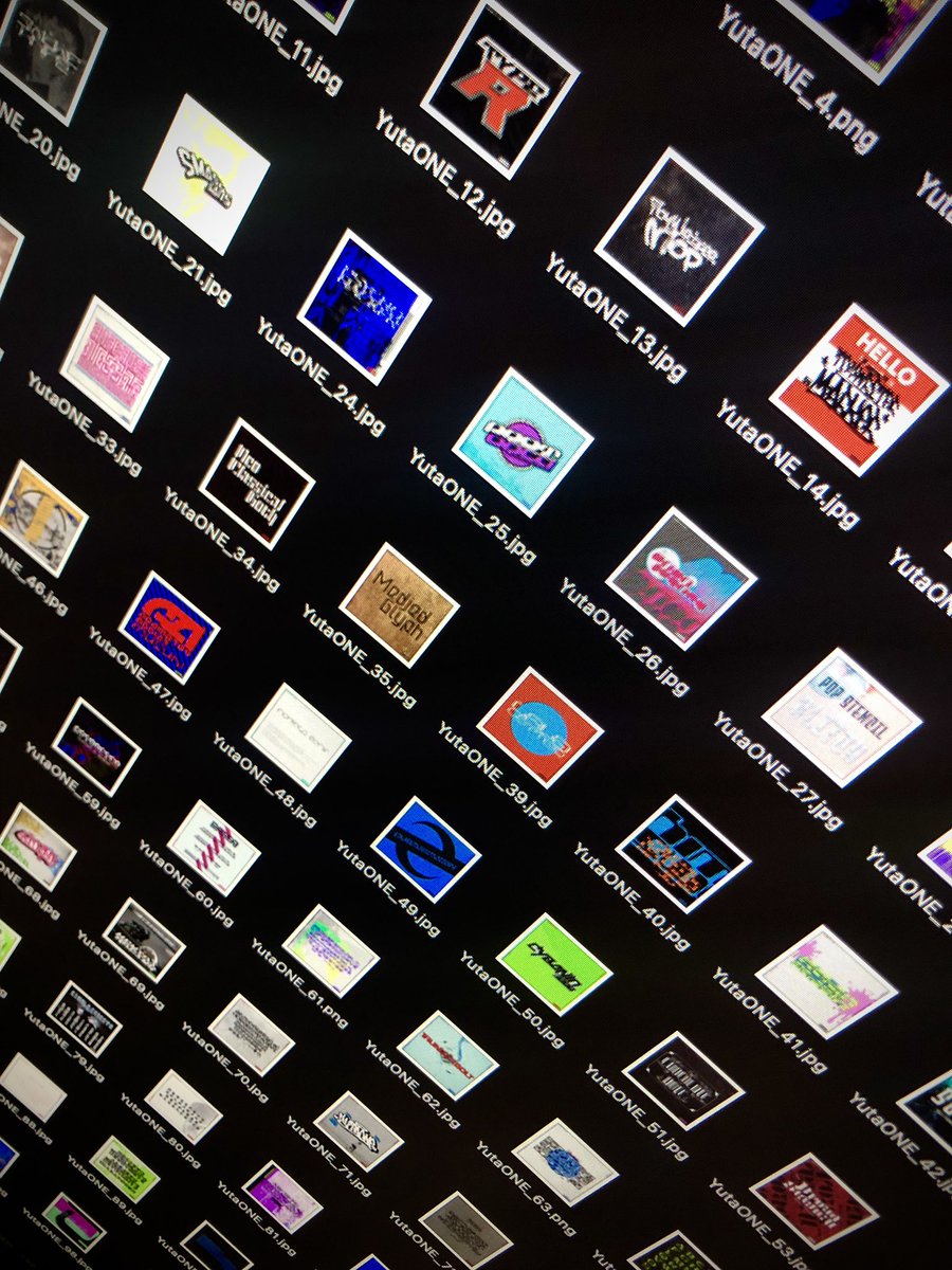 To my Bros who have downloaded the Yuta ONE font for the first time, I hope you will spread the word to your friends on SNS! Today is the last day of the giveaway! Tomorrow you'll have to pay!