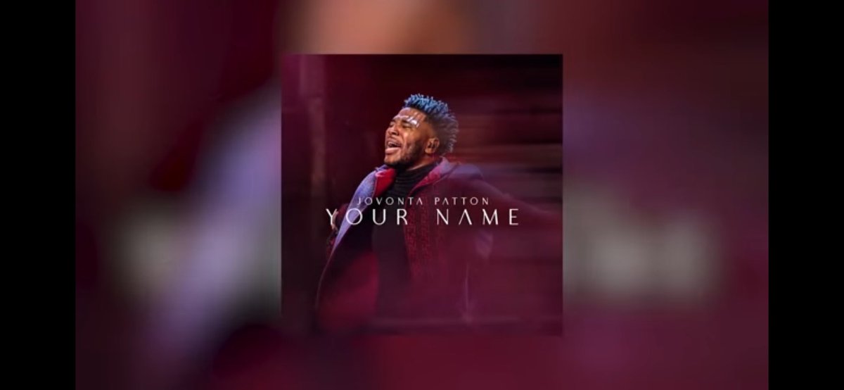 The song of praise today is  “Your Name” by Jovonta Patton🙏🏾🙏🏾🔥🙌🏾
youtube.com/watch?v=uMslUG…