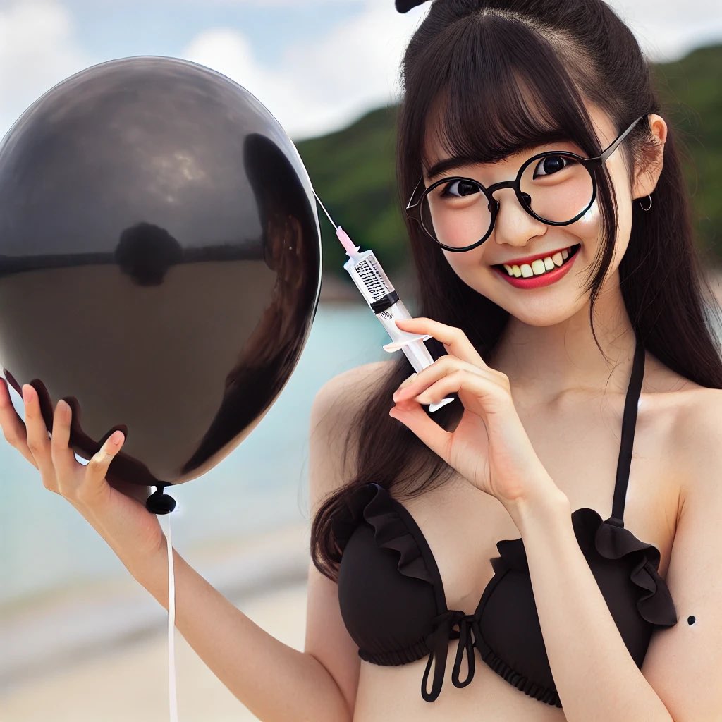 puipui315947's tweet photo. #風船 #風船割り #balloon #balloonpop #風船フェチ #looner　#ビキニ 　#水着
#AIグラビア #AI美女 #AI彼女 #AIphoto #AIgirl #pinpop #裏垢女子　#balloongirl
#オリンピック https://t.co/9d2cEOGTrF
