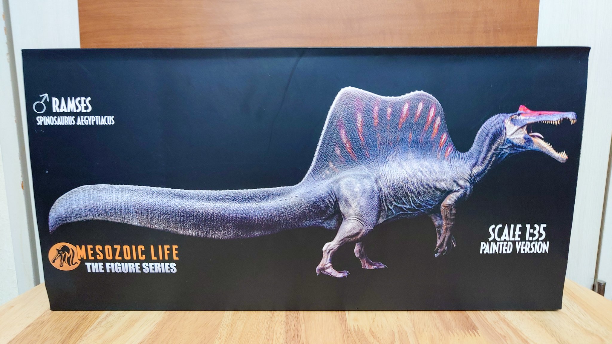 スピノサウルス　mesozoic life project フィギュア Mesozoic Life Project Spinosaurus “Rames” Review!! 1:35