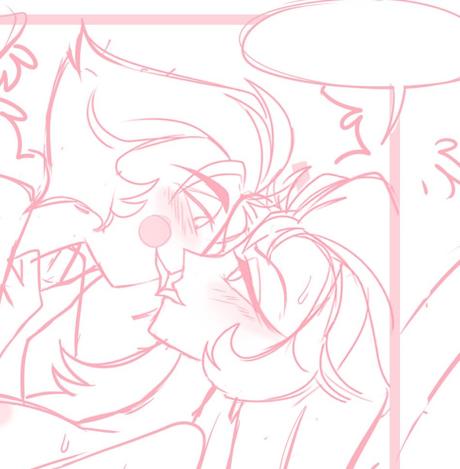 ChandlLucky's tweet photo. Adivinen que ando haciendo...OvO
Comic soon~👀🔥
#Lucilith #HazbinHotel https://t.co/w2cpN1R0Jh