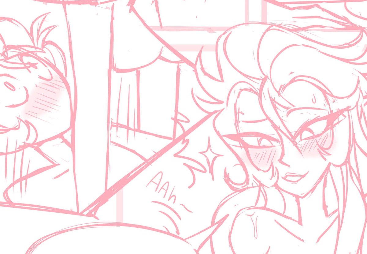 ChandlLucky's tweet photo. Adivinen que ando haciendo...OvO
Comic soon~👀🔥
#Lucilith #HazbinHotel https://t.co/w2cpN1R0Jh