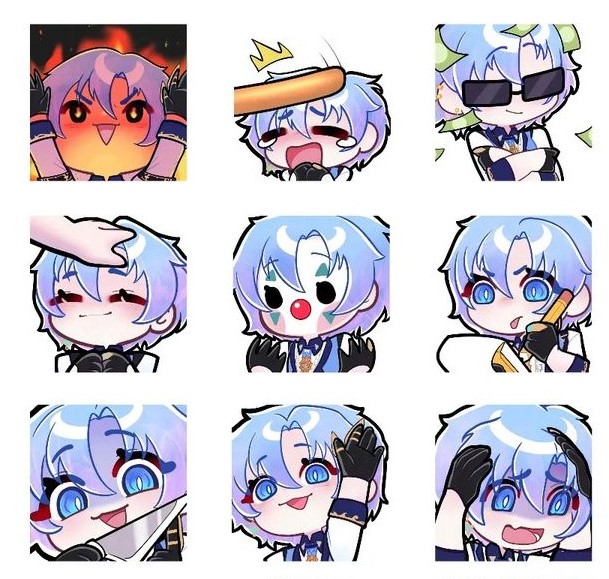 Timmy_Artistic's tweet image. Need emotes for your stream? 🚀💥 Let's create something amazing! #EmoteDesigning #StreamingAccessories  #gfx #artists #Twitch #Streamers #needthumbnail #lookingthumbnial #affiliate #gamers #GameFi #overlays #logo #banner
@Iceydoesdesigns
#logos #stream #alerts #looking