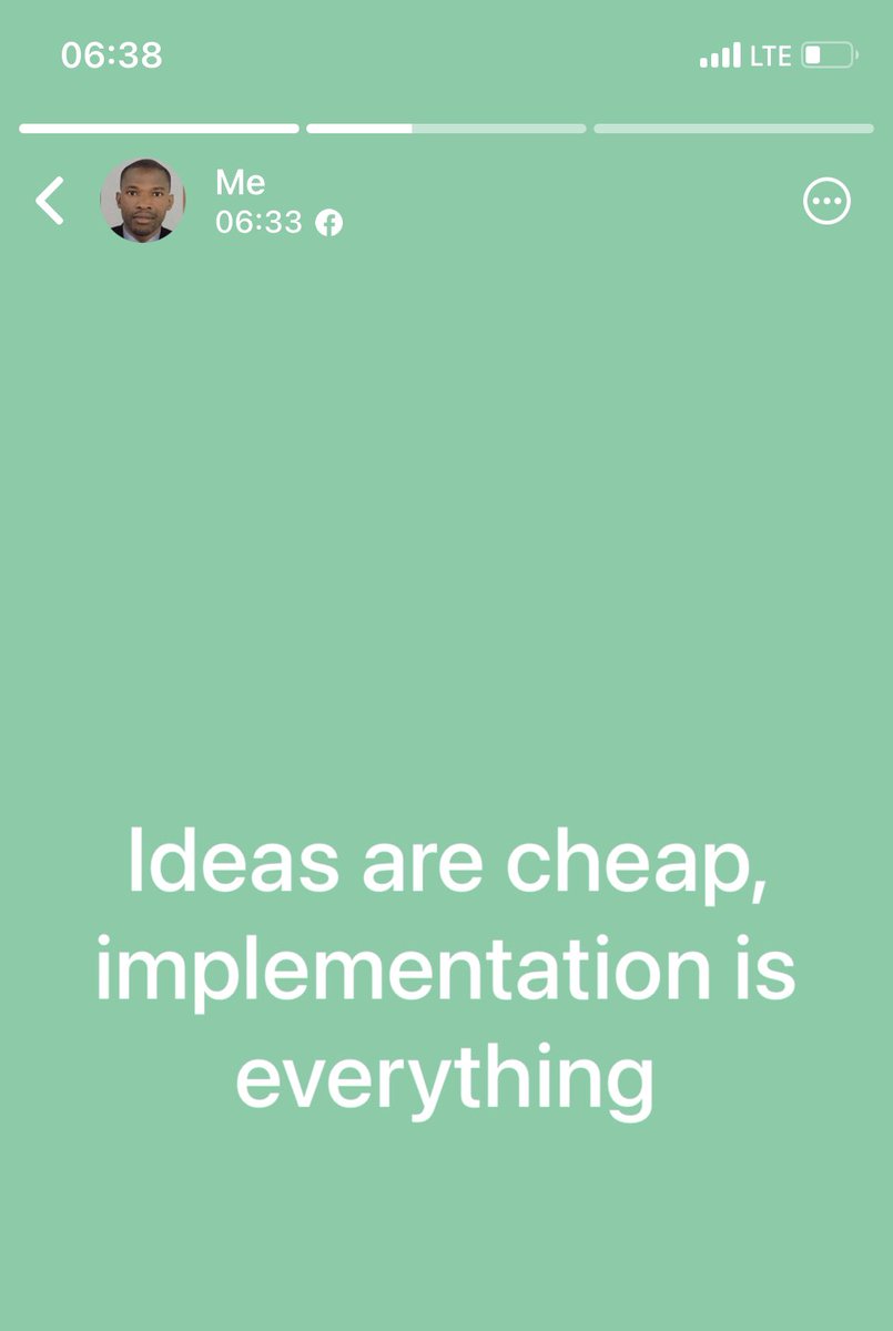 CalvinMajora's tweet photo. Everyone has bright ideas, the difference is in implantation and consistency! Can you be able to daily pursue your goals even in the hard times
#ReadersLead
#LeadersRead https://t.co/StLsJIF7m6