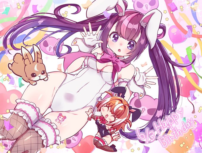 #バニーの日 🐰 