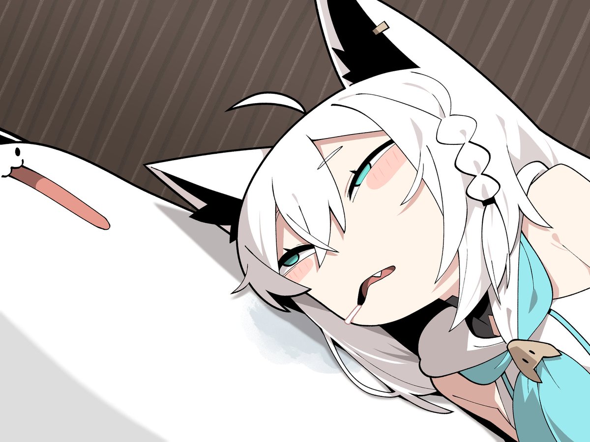 🦊🤤 #絵フブキ