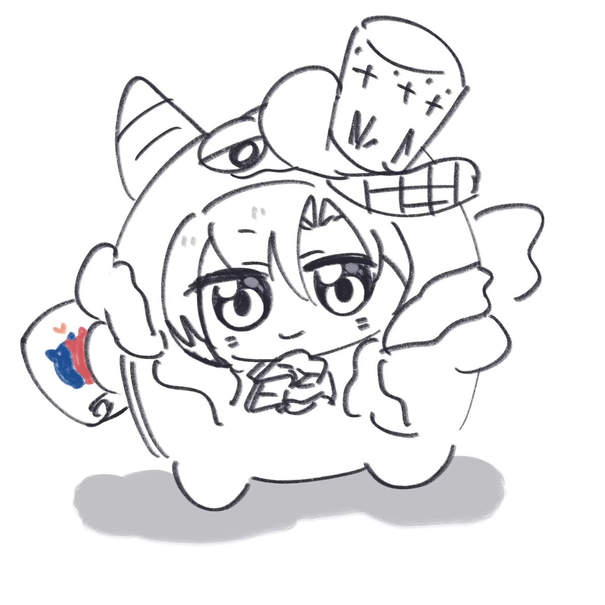 ioriku0107's tweet photo. 団画モンちゃん🎪🎨 https://t.co/54L0k08IYY