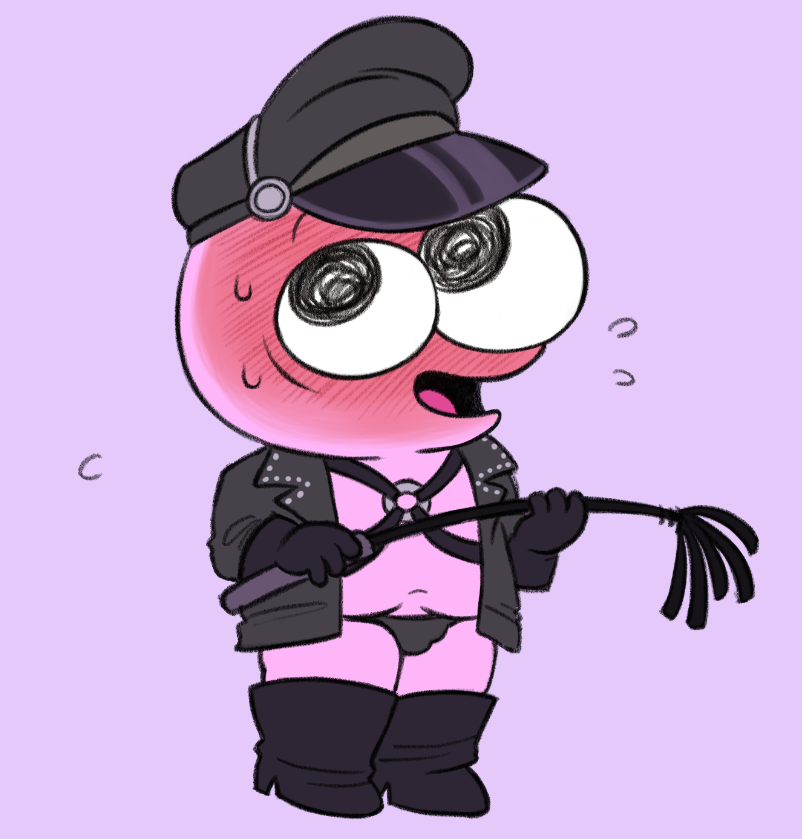 he'd be like. the worst dom ever