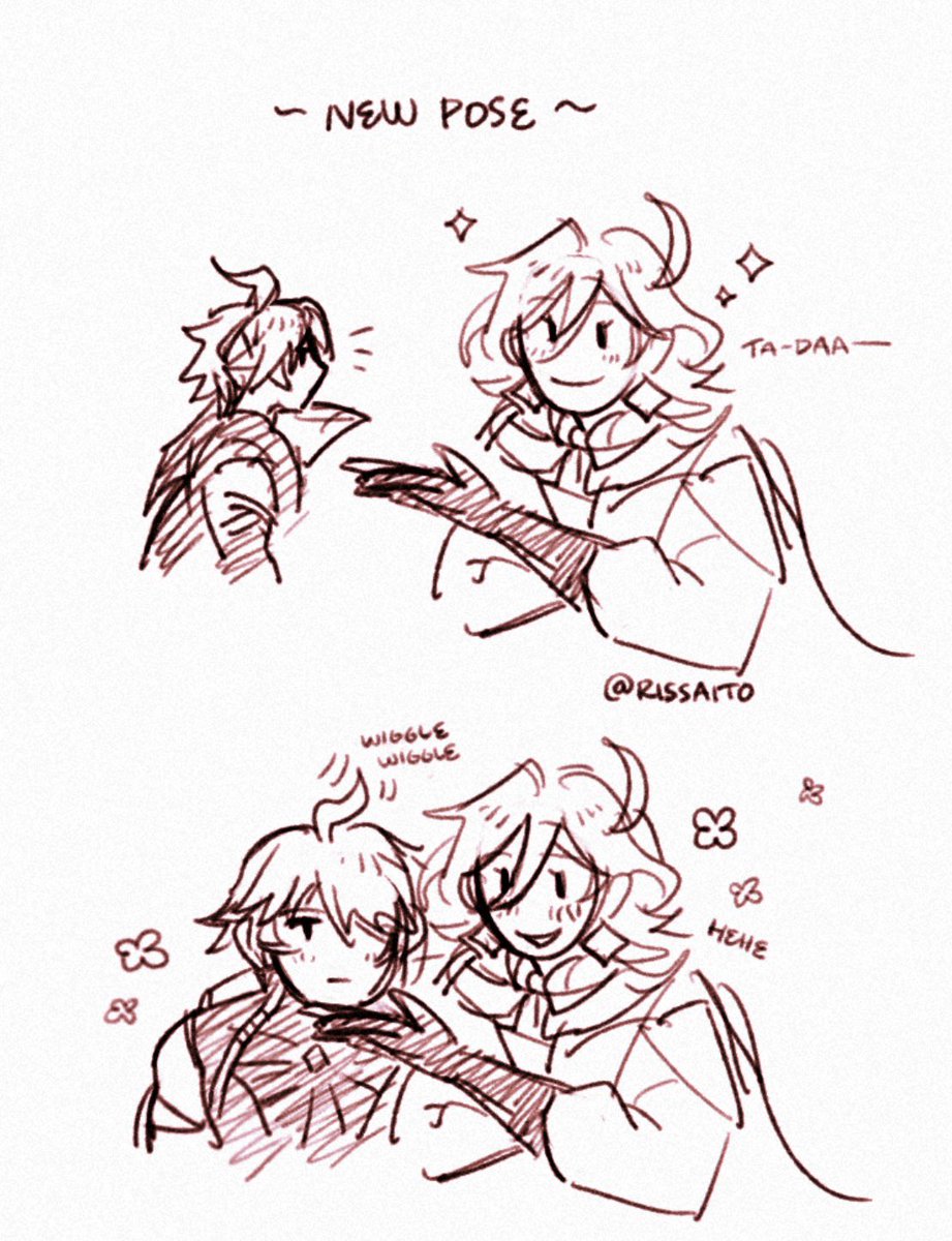 saw kaveh’s new pose and had to doodle this immediately hehe
#haikaveh #genshinimpact #原神