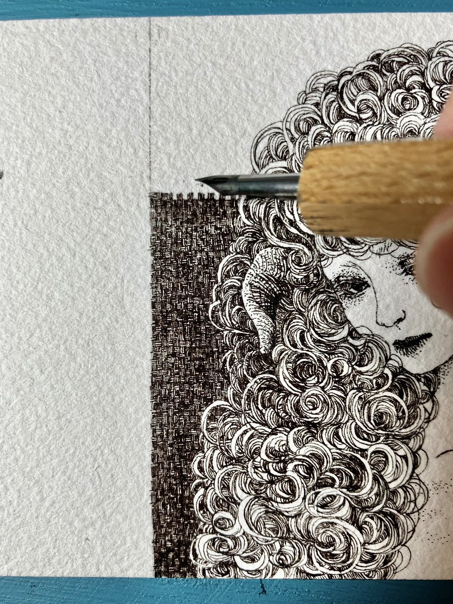 猫のらくがきの方が人気があるペン画家です。特技は効率の悪い塗り潰しです。

 #私はこういう絵師です見た絵師全員参加 