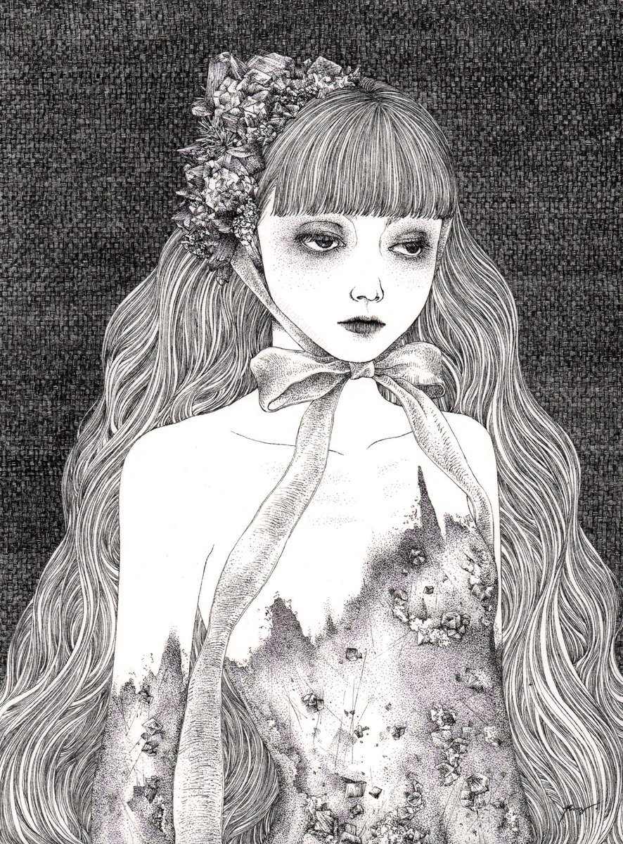 猫のらくがきの方が人気があるペン画家です。特技は効率の悪い塗り潰しです。

 #私はこういう絵師です見た絵師全員参加 