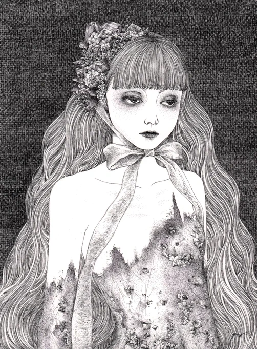 猫のらくがきの方が人気があるペン画家です。特技は効率の悪い塗り潰しです。

 #私はこういう絵師です見た絵師全員参加 