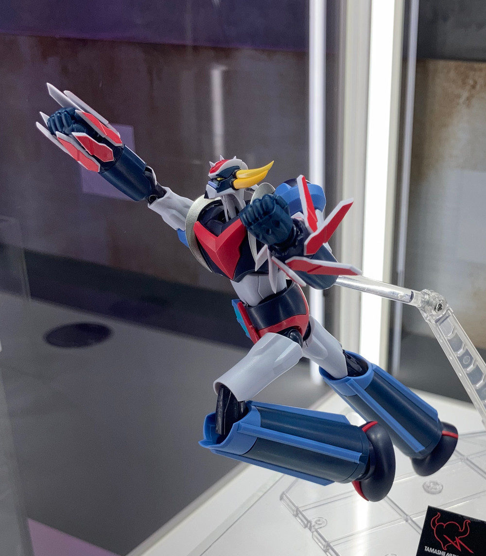 8月2日より開催の『#グレンダイザーU × RED°』にて、「ROBOT魂 ＜SIDE