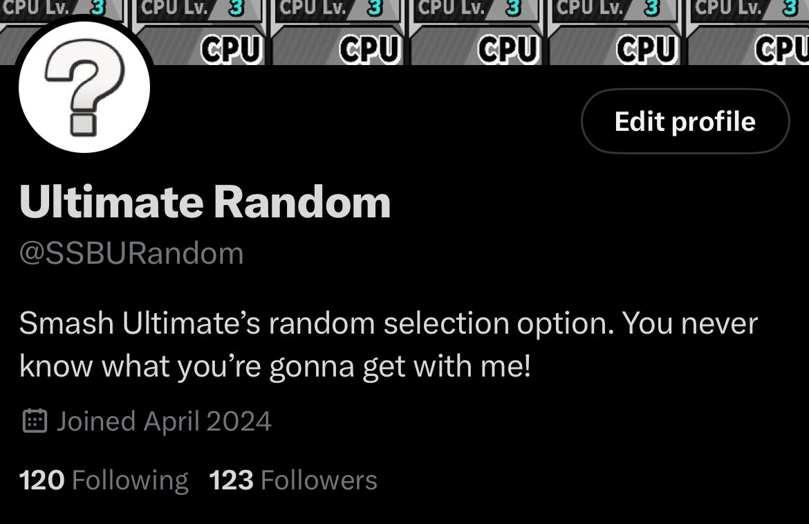SSBURandom's tweet photo. A very satisfying number… even though I’m not around as often nowadays I appreciate everyone sticking around! 🙏🏻 https://t.co/KnKItRIsJ1