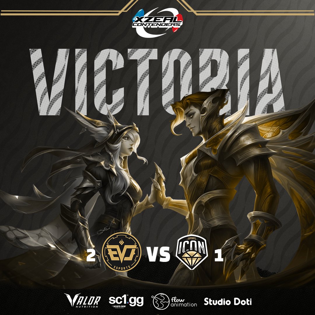 Iniciamos los Playoffs con todo🔥
Con un increíble reverse sweep vs <a href="/IconEsportsMX/">Icon Esports</a> Nos llevamos la victoria 2 - 1 en #XzealContenders 
.
.
#LeagueOfLegends #evoluciona #esports