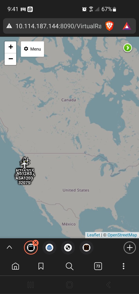 CadiereGerald's tweet photo. My ground station running #dump1090 + #NooelecV5 +
#Tram1410
#dumphfdl + #Rsp1a + 180ft dipole
Feeding into #VirtualRadarServer https://t.co/yQbwTJfMgc