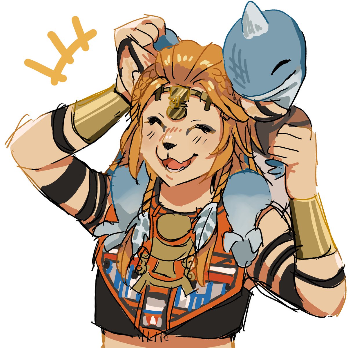 she's gonna spoil him rotten #dawntrailspoilers